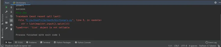 TypeError: ‘XXXX‘ object is not callable问题的一种可能性