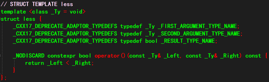 【C++】C++仿函数(函数对象)