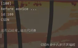 [Spring Framework]AOP配置管理③(AOP通知获取数据)