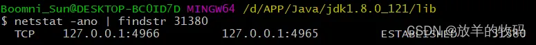 DOS - 通过 PID 查询端口号（Port）