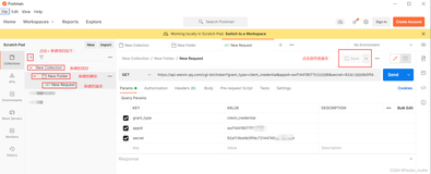 接口测试|Postman持久化保存
