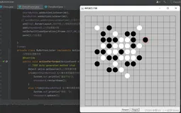Java实现五子棋对战小游戏