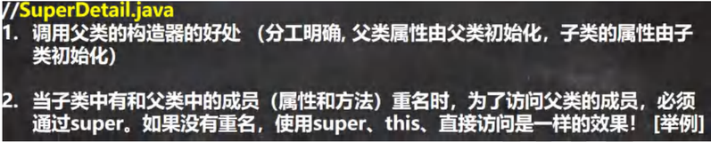 【JavaSE】 super关键字基本使用