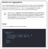 Elastic实战: 通过bucket_sort针对聚合后结果实现分页、排序
