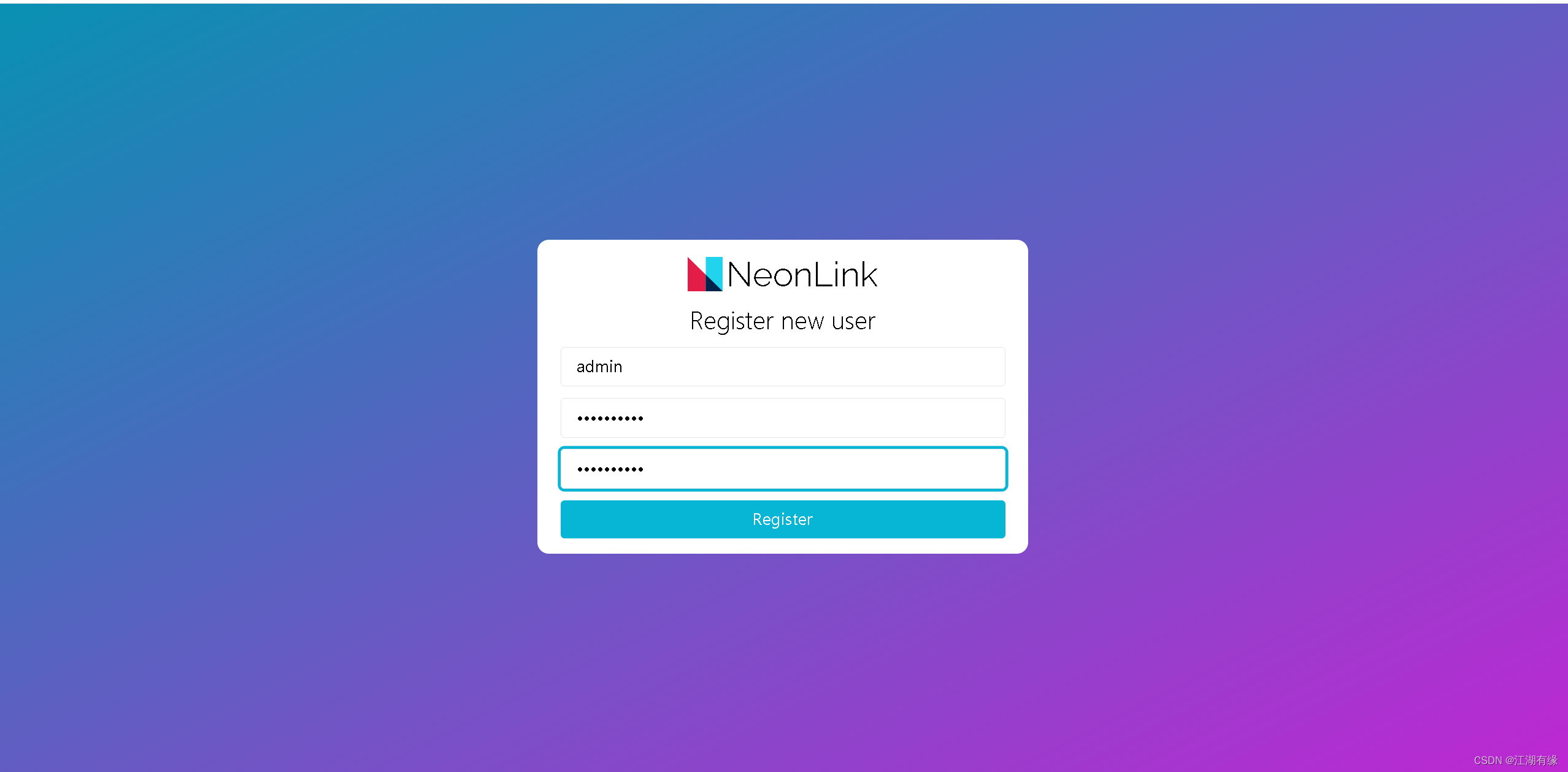 【Docker项目实战】Docker环境下部署NeonLink书签平台
