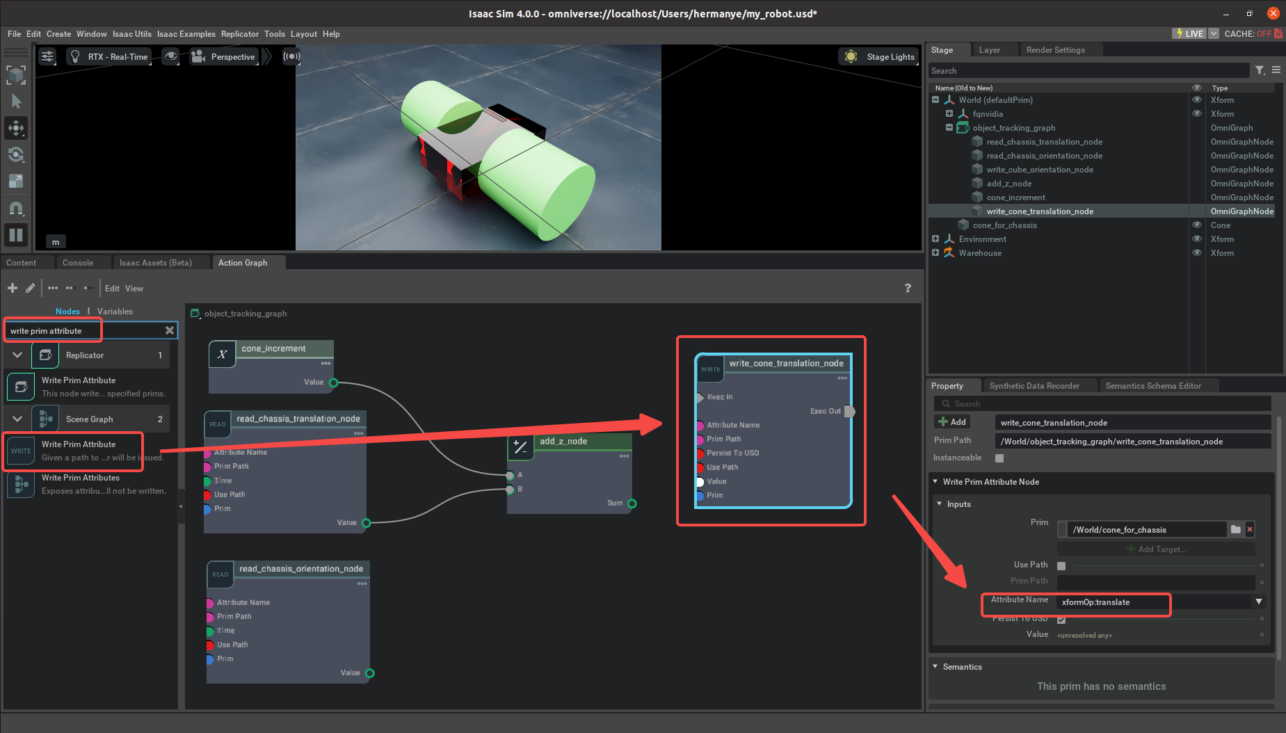 Nvidia Isaac Sim使用OmniGraph图编程实现机器人键盘控制与物体跟随-开发者社区-阿里云