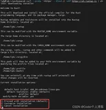 Rust开发环境搭建（Linux）