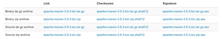 Maven环境搭建与基本配置