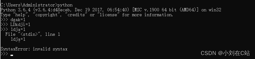 python标识符-阿里云开发者社区