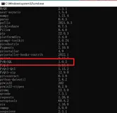 Python连接MySQL数据库(简单便捷)