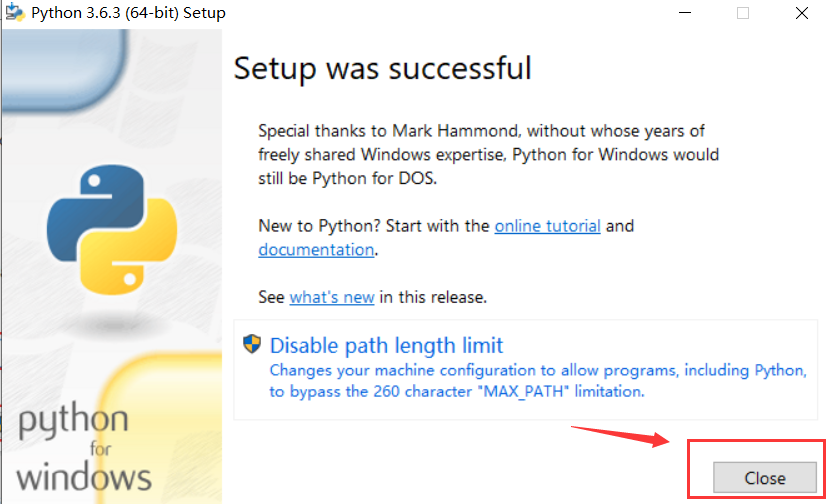Python3 6 3 