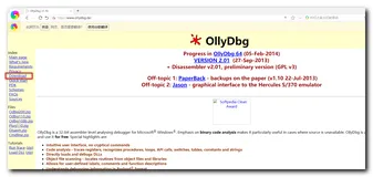 【Windows 逆向】OD 调试器工具 ( OD 工具简介 | OD 工具与 CE 工具对比 )