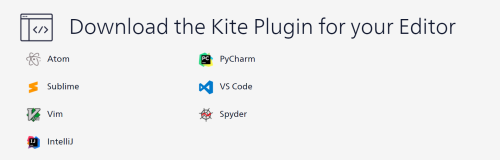 代码自动补全工具——Kite安装教程（以Pycharm为例）及Failed to install PyCharm at path.Plugin configuration directory的解决方案