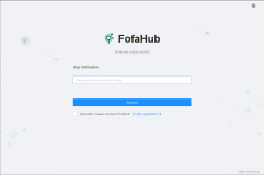 FOFAHUB使用测试