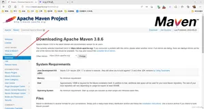 下载历史版本的maven