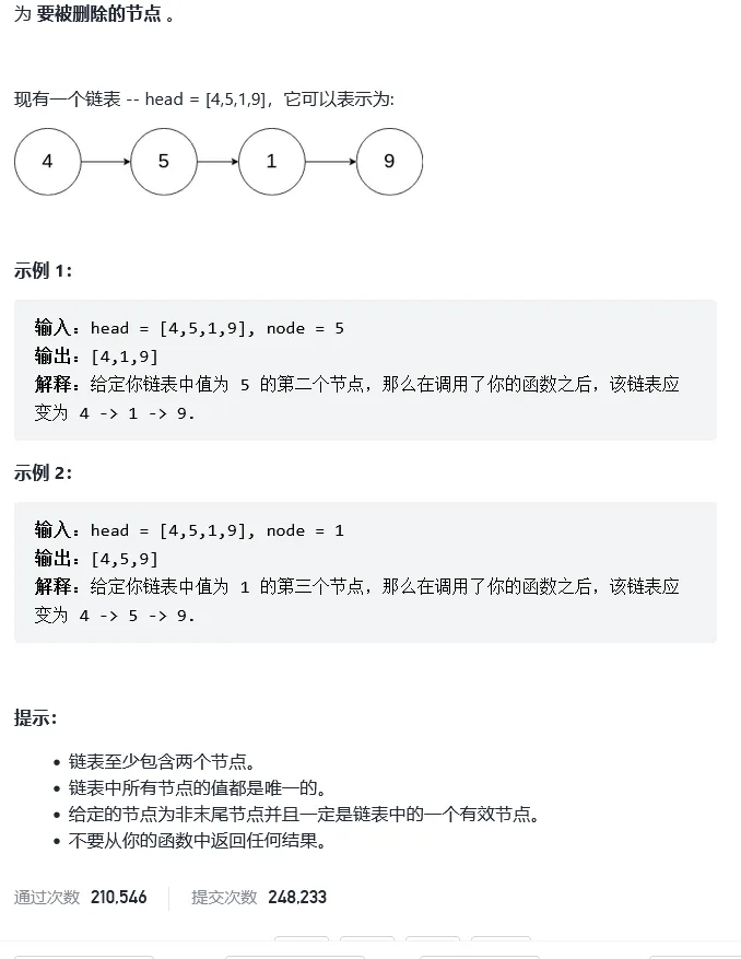 [外链图片转存失败,源站可能有防盗链机制,建议将图片保存下来直接上传(img-eb50XFoS-1633785896249)(83删除链表中重复元素.assets/image-20211009205928937.png)]