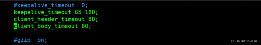 Nginx 优化与防盗链（带着毕生热情，将你唤醒）（二）