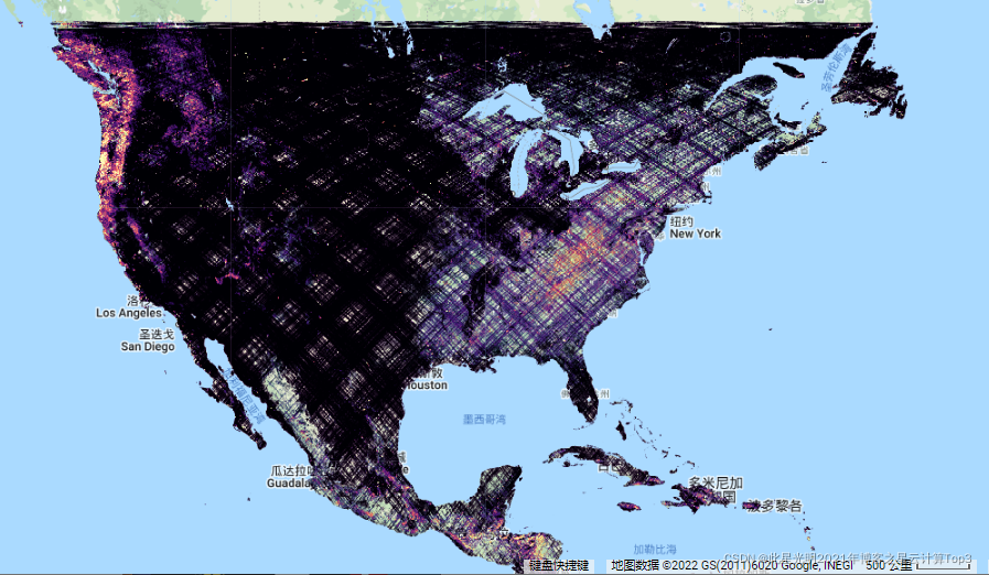 Google Earth Engine（GEE）——GEDI L4B全球地表生物量密度1000m分辨率数据集
