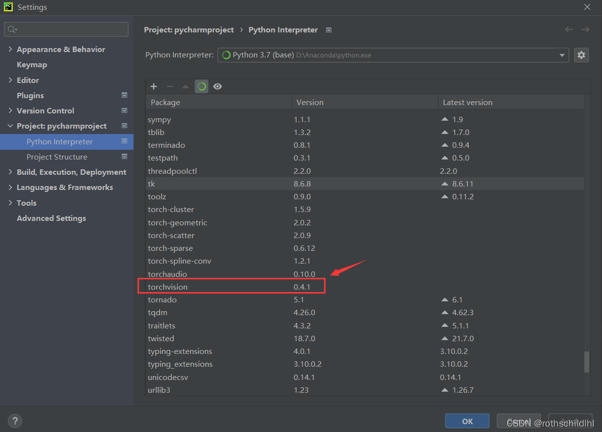 基于Pytorch中安装torchvision简单详细完整版-阿里云开发者社区