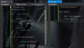 【C++初阶：STL —— string】string类 | 浅拷贝和深拷贝(传统写法和现代写法) | string类的模拟实现 下