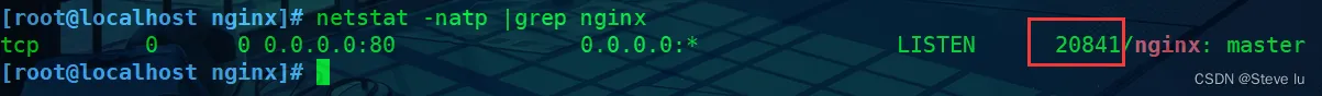 Linux查看进程号总结