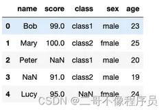 数据分析面试手册《缺失处理篇》