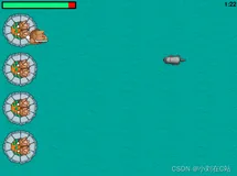 python小游戏————兔子