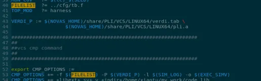 【芯片前端】Filelist -f/-F的文件解析方式探究