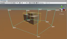 Unity【Bounds & Vector3 Cross】- 如何判断一个物体是否在一个凸边体三维区域内