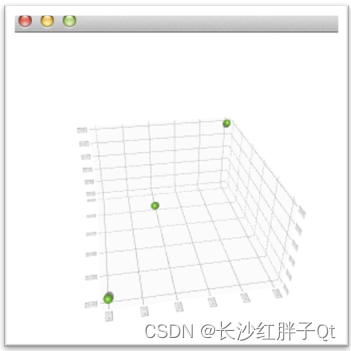 Qt开发技术：Q3D图表开发笔记（一）：Q3DScatter三维散点图介绍、Demo以及代码详解-阿里云开发者社区