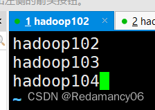 Hadoop运行模式（三）、群起集群、配置workers、启动集群、启动HDFS、拼接、Web端查看HDFS的NameNode、Web端查看YARN的ResourceManager