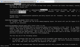 关于 Linux中系统调优的一些笔记