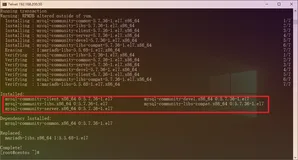 【阿里云镜像】切换阿里镜像，加速MySQL下载