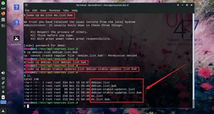 【阿里云镜像】配置阿里云镜像——MX Linux 镜像
