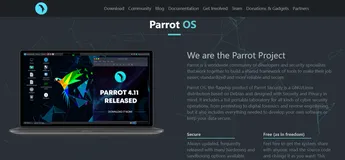 Parrot Linux安装教程