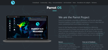 Parrot Linux安装教程