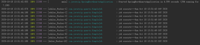 spring-boot-route（二十一）quartz实现动态定时任务
