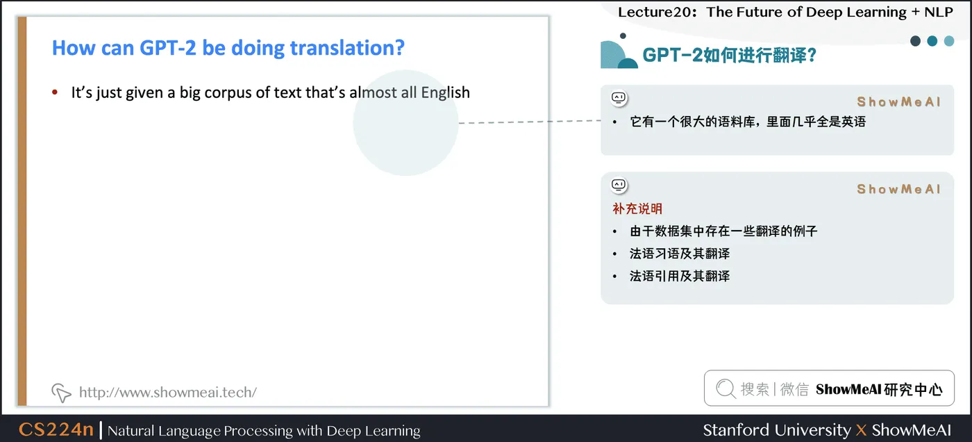 GPT-2如何进行翻译？