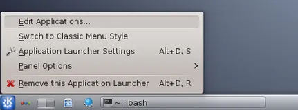 Linux入门创建一个快捷方式