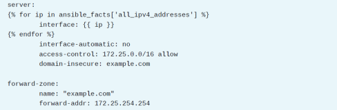 RH358管理DNS和DNS服务器--自动化名称服务器配置