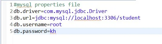 Java读写资源文件类Properties