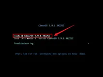 【clearos】安装clearos系统