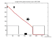 【路径规划-机器人栅格地图】基于蚁群算法求解大规模栅格地图路径规划及避障附Matlab代码