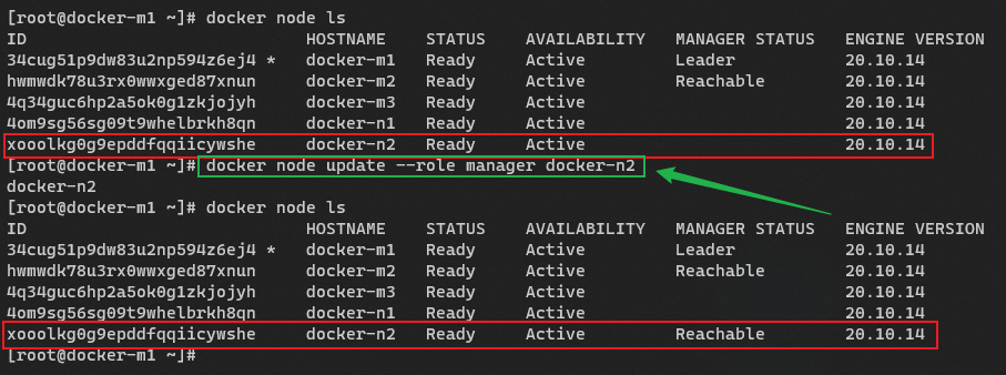 【Docker Swarm】搭建Docker Swarm高可用集群（详细版）（下）