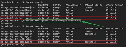 【Docker Swarm】搭建Docker Swarm高可用集群（详细版）（下）