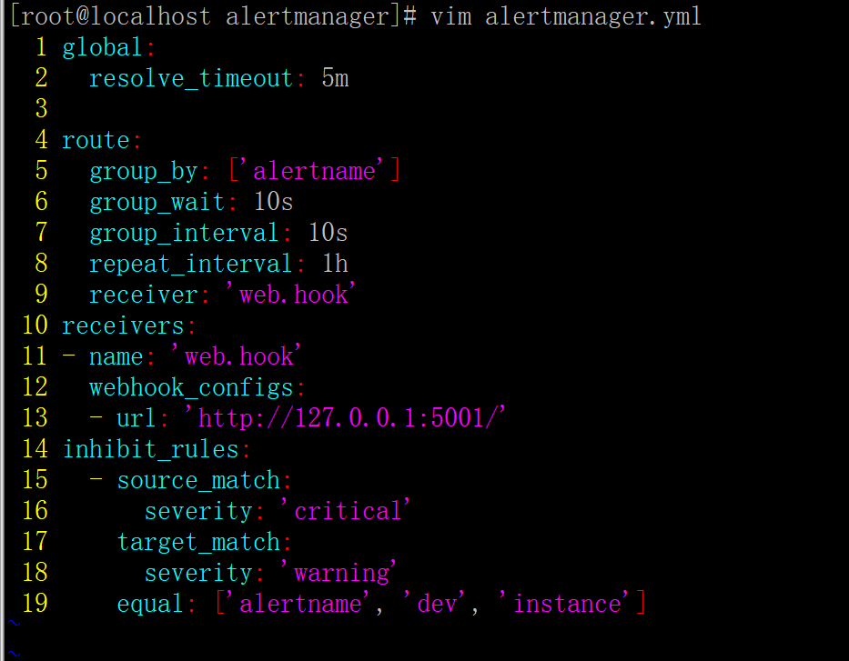 安装配置AlertManager实现Webhook告警并使用Postman测试-开发者社区-阿里云