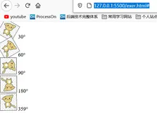 CSS学习笔记 07、2D与3D转换（一）