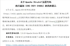 解决struts2远程执行漏洞问题升级至2.5.22版本步骤