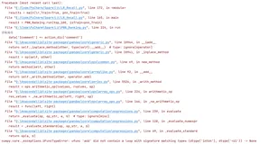 解决numpy.core._exceptions.UFuncTypeError: ufunc ‘add‘ did not contain a loop with signature matching