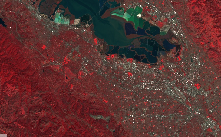 Google Earth Engine（GEE）——R 语言图像可视化（内含NDWI指数计算和掩膜镶嵌后的图像展示）